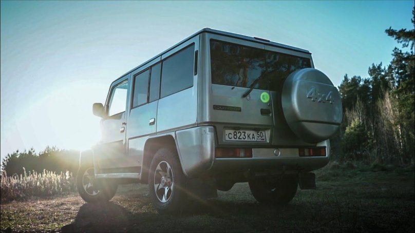 Мерседес Derways Cowboy