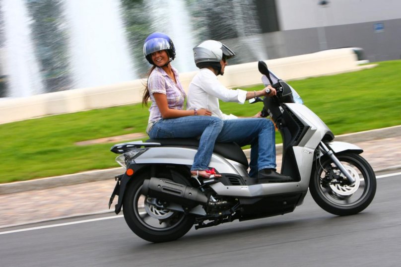 Kymco people 200