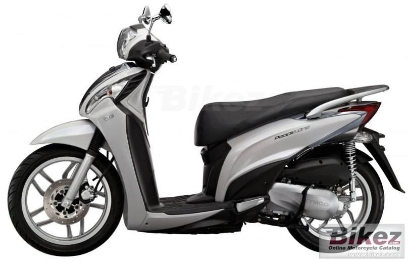 Скутер с большими колесами 50 кубов