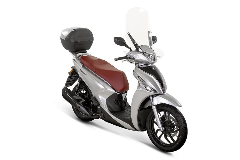 Скутер Кумко 125