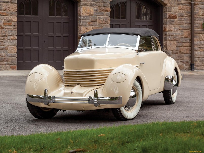 Cord автомобиль 1937