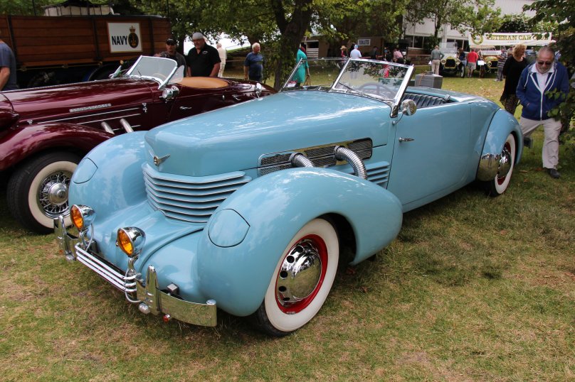 Cord 812 Cabriolet 1937 года