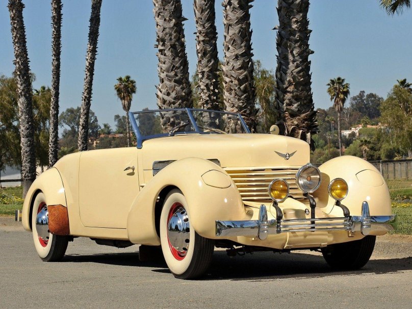 Cord 812 SC Phaeton (1937)