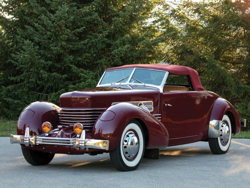 1937 Cord 812