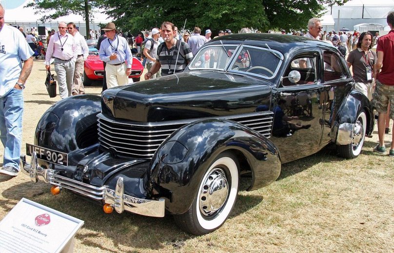 Cord 812 Convertible Phaeton 1937