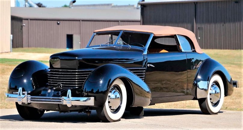 Cord 810 Phaeton
