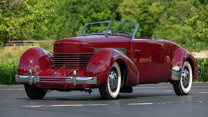 Кабриолет Cord 812