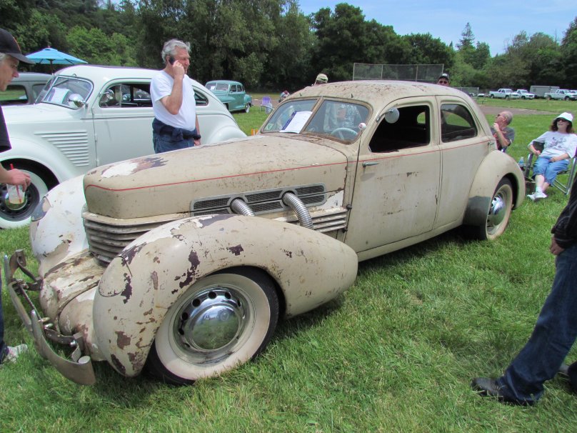 Корд 810 автомобиль