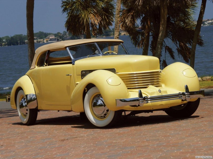 Cord 812 SC Phaeton (1937)