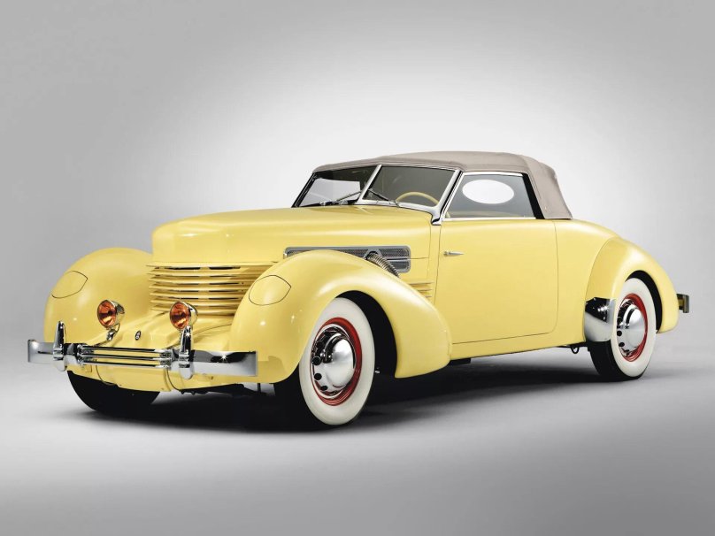 Cord 812 Cabriolet 1937 года