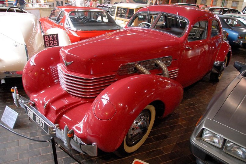 Cord автомобиль 1937