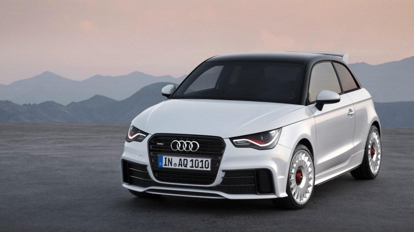 Ауди а1 трёхдверная