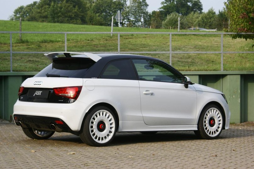 Audi a1 stance