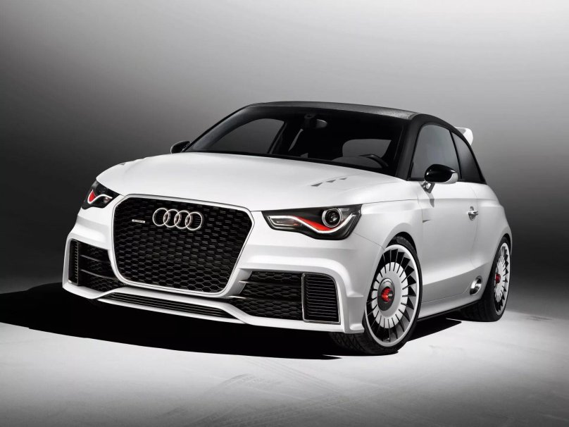 Audi a1 Clubsport quattro Concept (8x)