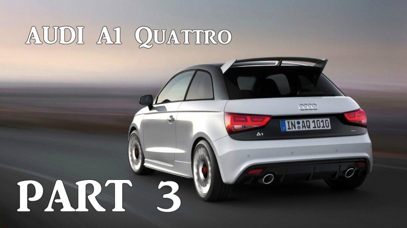 Audi a1 Clubsport