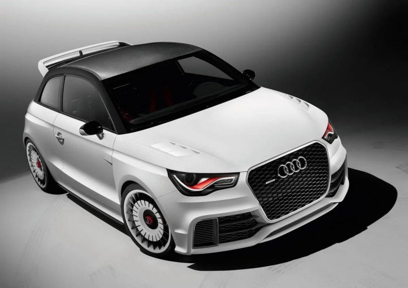 Audi a1 quattro Sport