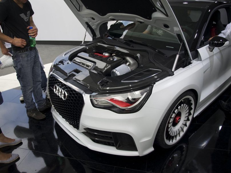 Audi a1 Clubsport quattro Concept (8x)