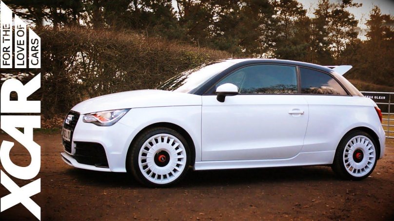 Audi a1 Rally
