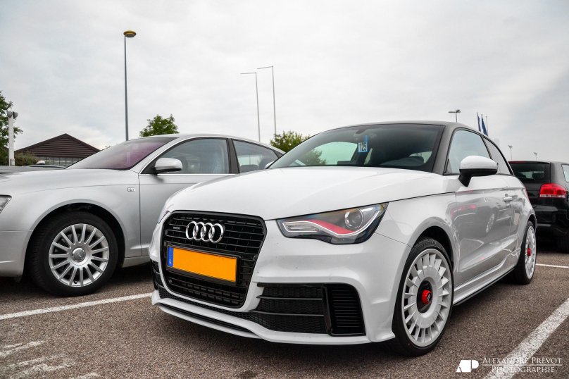 Audi a1 quattro Sport