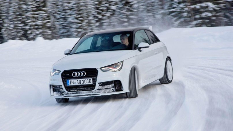 Ауди quattro 2012