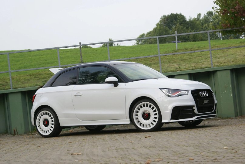 Audi a1 ABT
