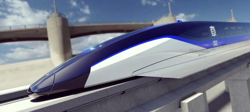 Маглев поезд Китай