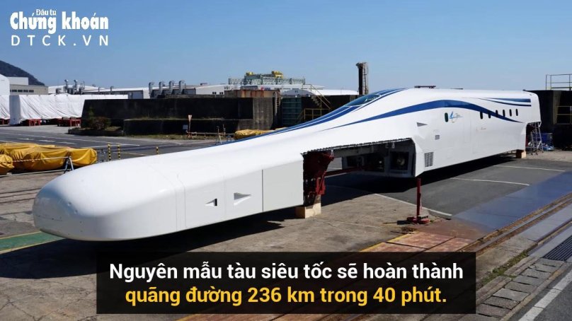 Shinkansen Маглев