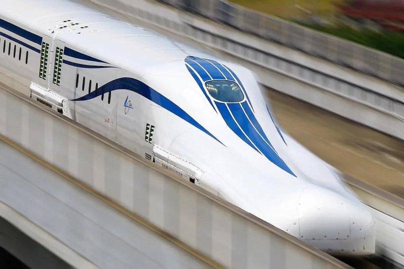Shinkansen Маглев