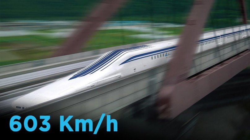 Шанхайский Маглев