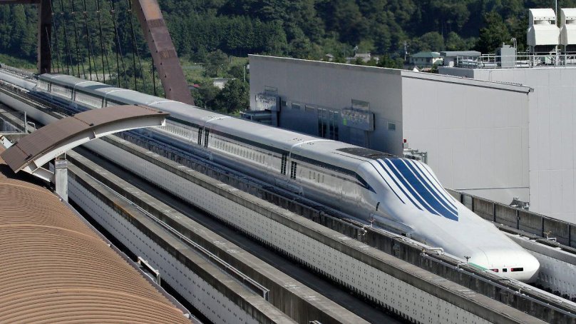 Поезд Маглев Япония
