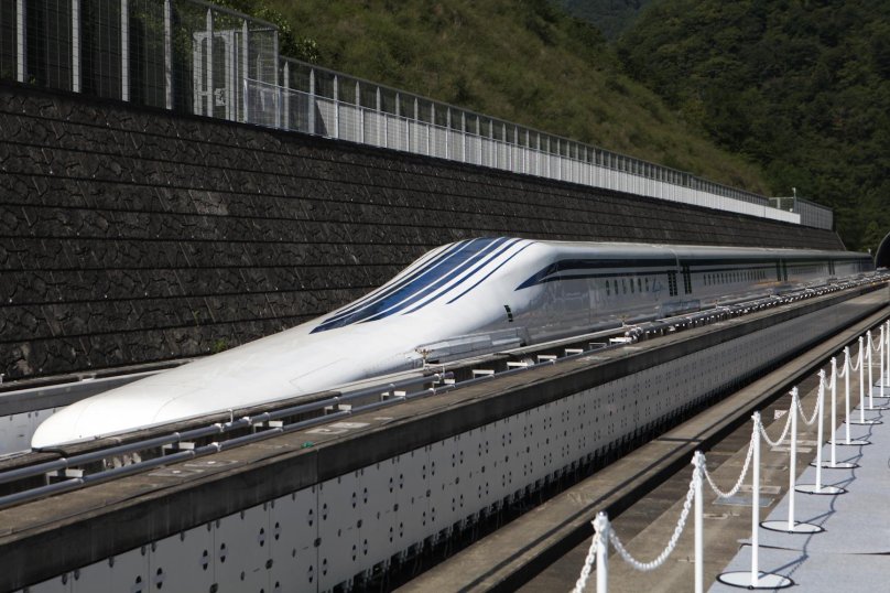 Maglev Train Япония