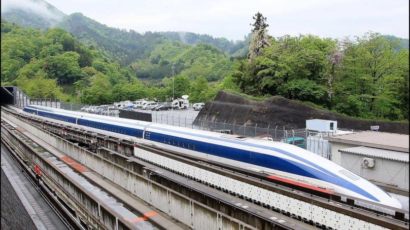 Японский Маглев mlx01-901