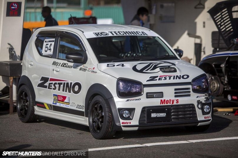 Suzuki Alto тюнинг