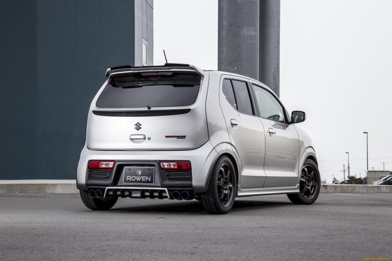 Suzuki Alto works 2015