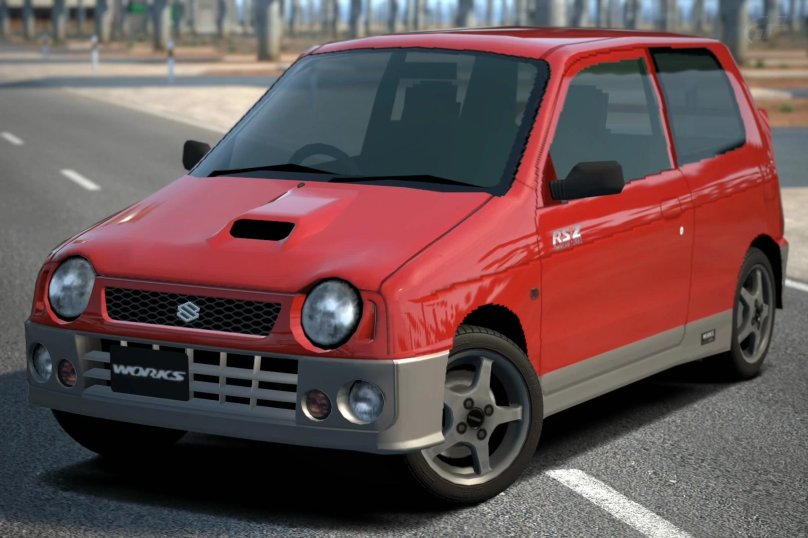 Suzuki Alto works RS