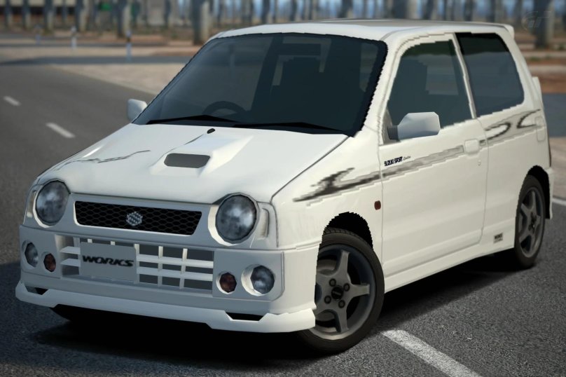 Suzuki Alto works