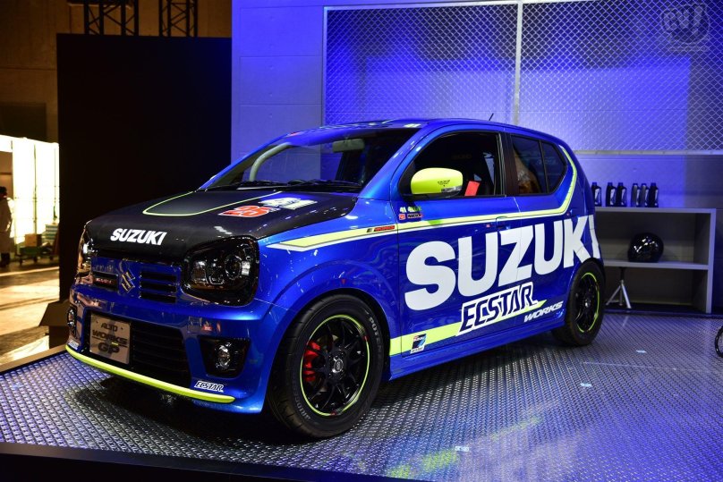 Suzuki Alto works