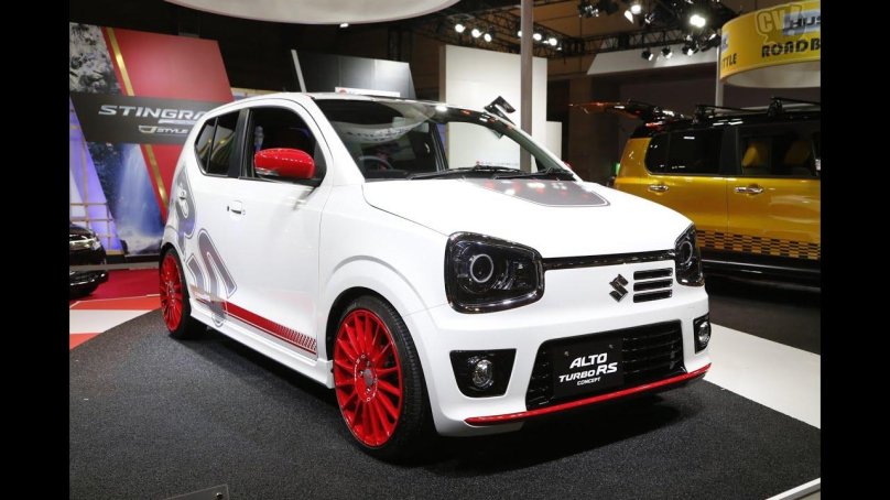Suzuki Alto Turbo RS 2015