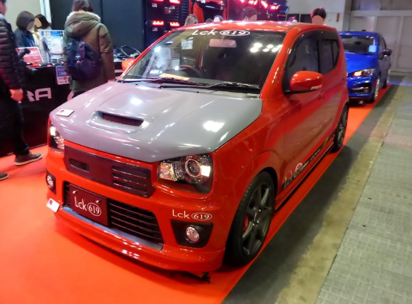 Suzuki Alto ha24 Tuning
