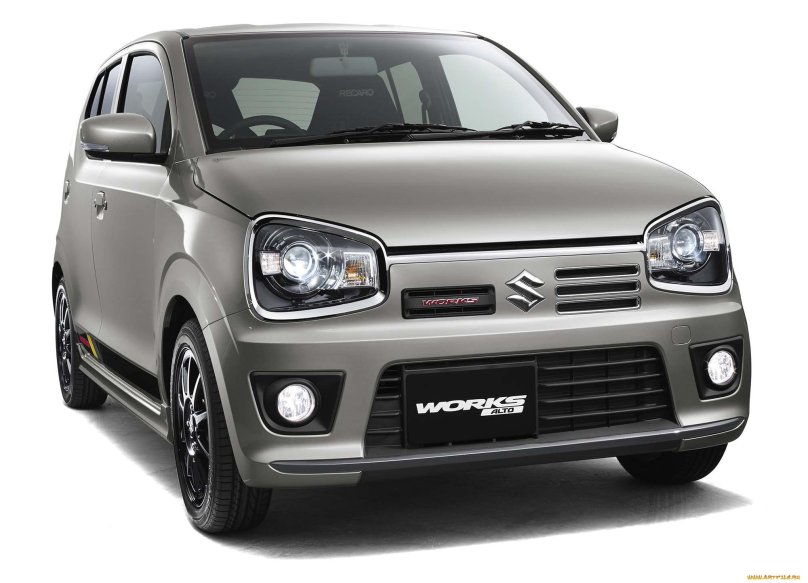 Suzuki Alto works