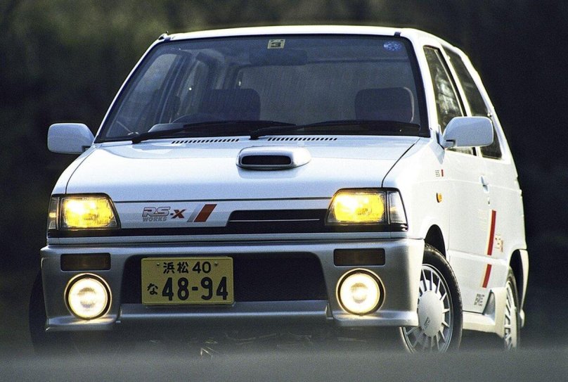 Suzuki Alto works RS