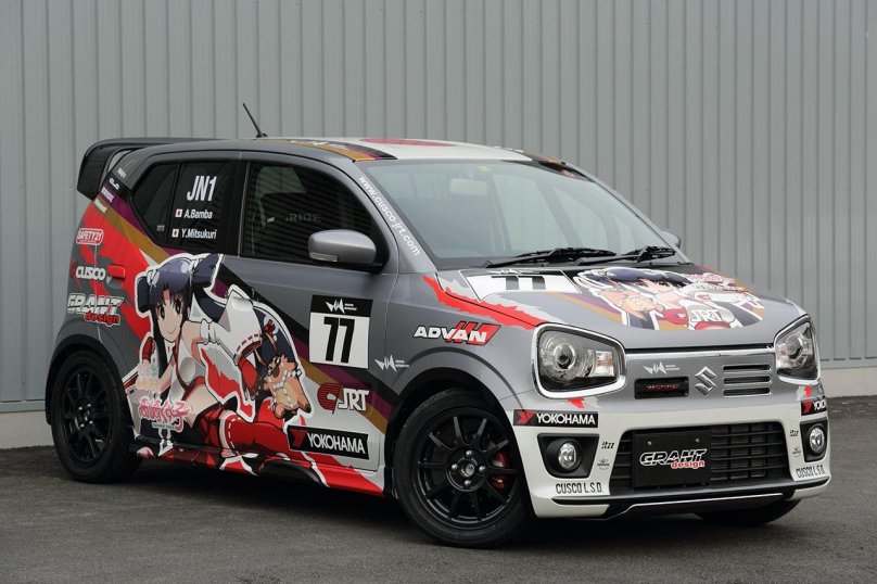 Тюнингованные Судзуки Альто