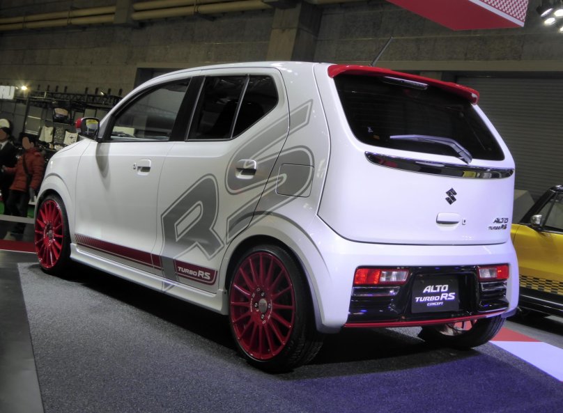 Suzuki Alto Turbo RS 2015
