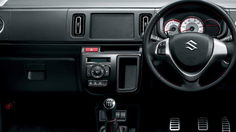 Suzuki Alto 2018 салон