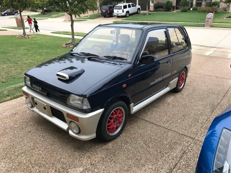 Suzuki Alto 1990
