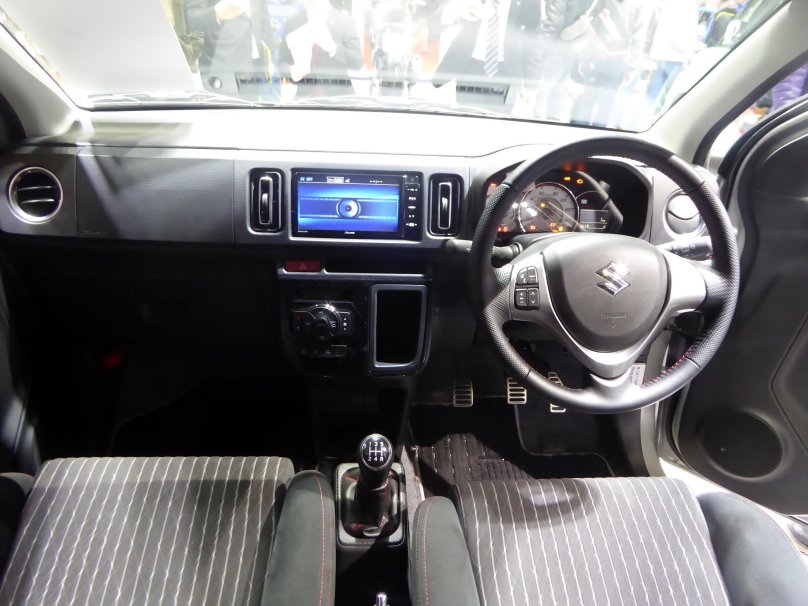 Suzuki Alto 2009 салон
