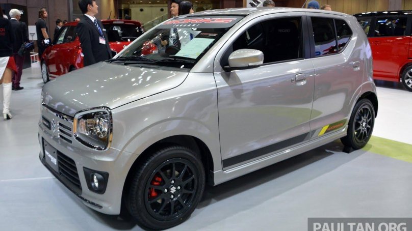 Suzuki Alto works 2015