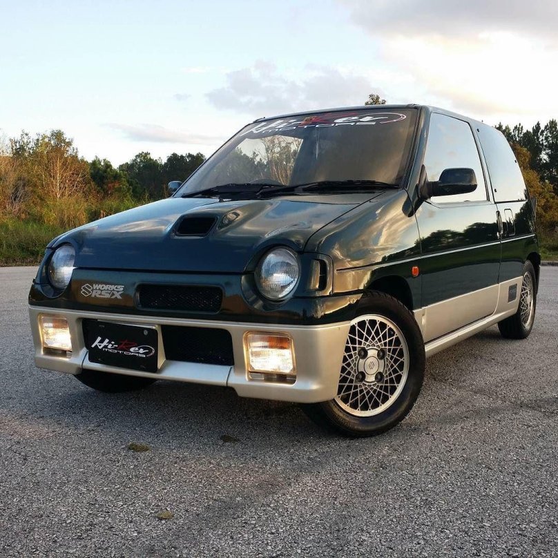 Сузуки Альто 1989