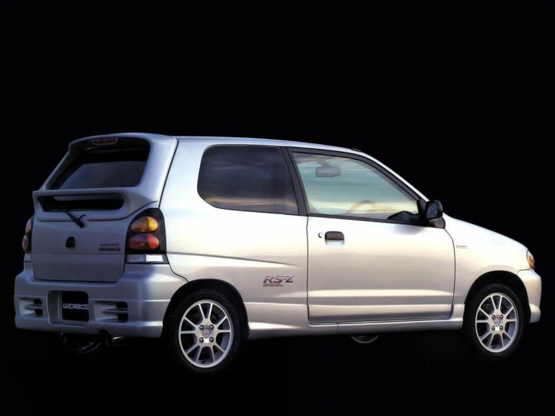 Suzuki Alto works