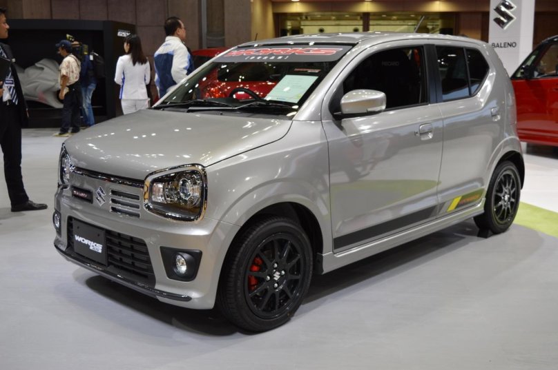Suzuki Alto works 2017